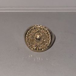 Mayan Ring 14k
