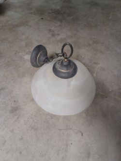 Ceiling Hanging Light Bronse Color