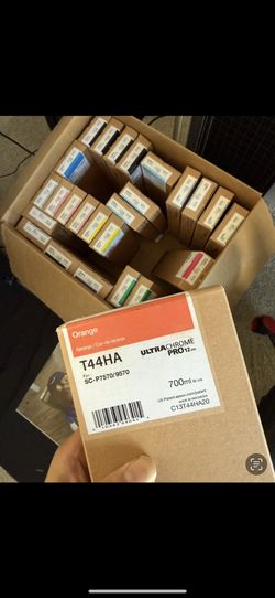 Selling Brand New 700ml Epson Ink Cartridges