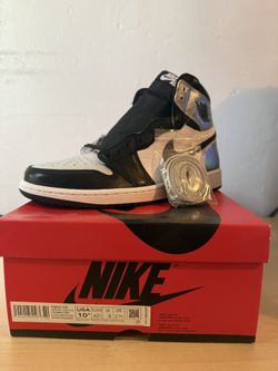 Jordan 1 Retro High Silver Toe (Women’s) 10.5