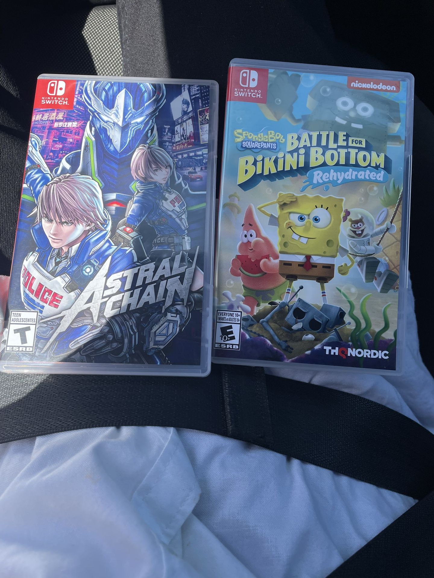 Nintendo Switch Games