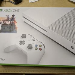 Xbox One S - 500GB White