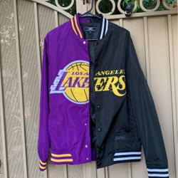 Los Angeles Lakers Varsity Jacket