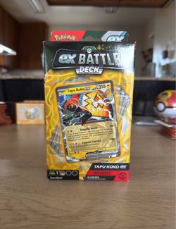 Pokémon Tapu Koko ex Battle Deck