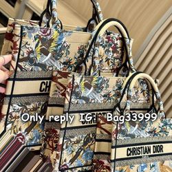 Dior Book Tote Bag