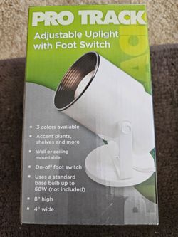 Uplite By Protrack, white new $15.00