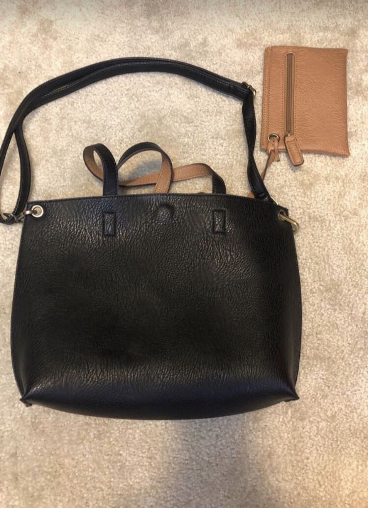 Street level brown black purse from Nordstrom