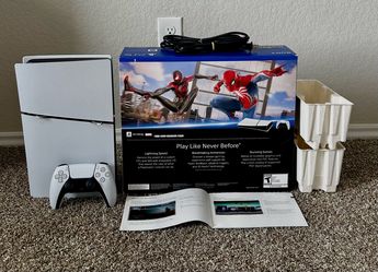 PlayStation 5 Slim Spider-Man Bundle