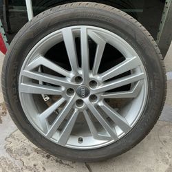 2018 - 2020 AUDI Q5 - OEM WHEEL / RIM W/TIRE 
