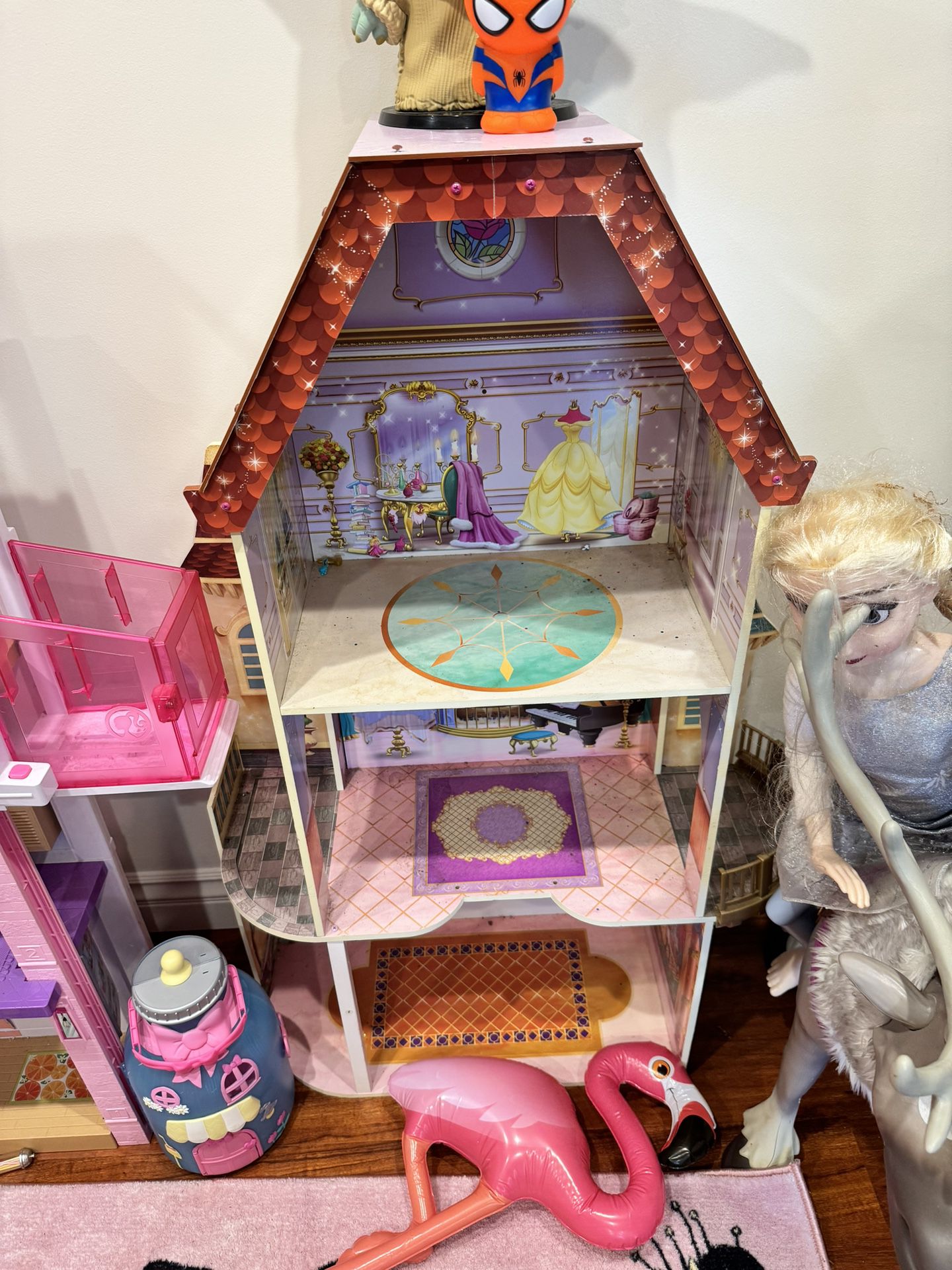 Princess Toy house 