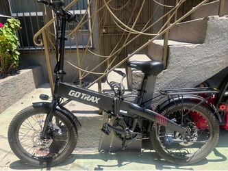 Go Tracx E bike