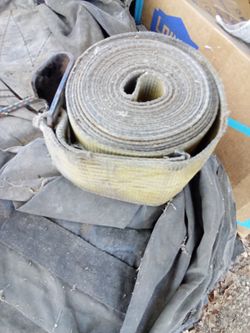 Trailer Tie Down Straps