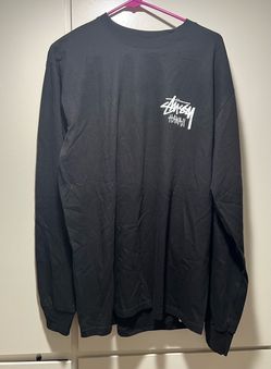 Stussy Hawaii Long Sleeve Black - Size Large