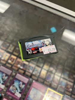 Castlevania Harmony Of Dissonance - Gameboy Advance