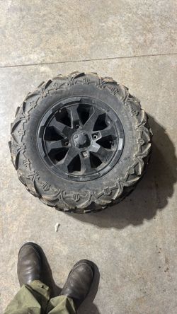 Can Am Tires And Rims