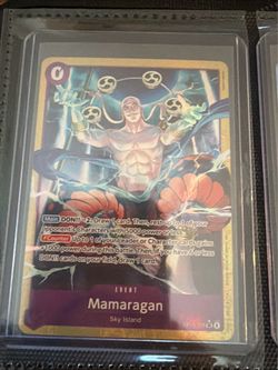 One Piece OP-15 Mamaragan Alt Art Event – Near Mint