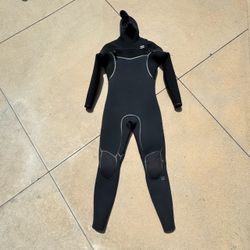 Billabong 6/5mm Furnace Natural Upcycler Welded Chest Zip Wetsuit