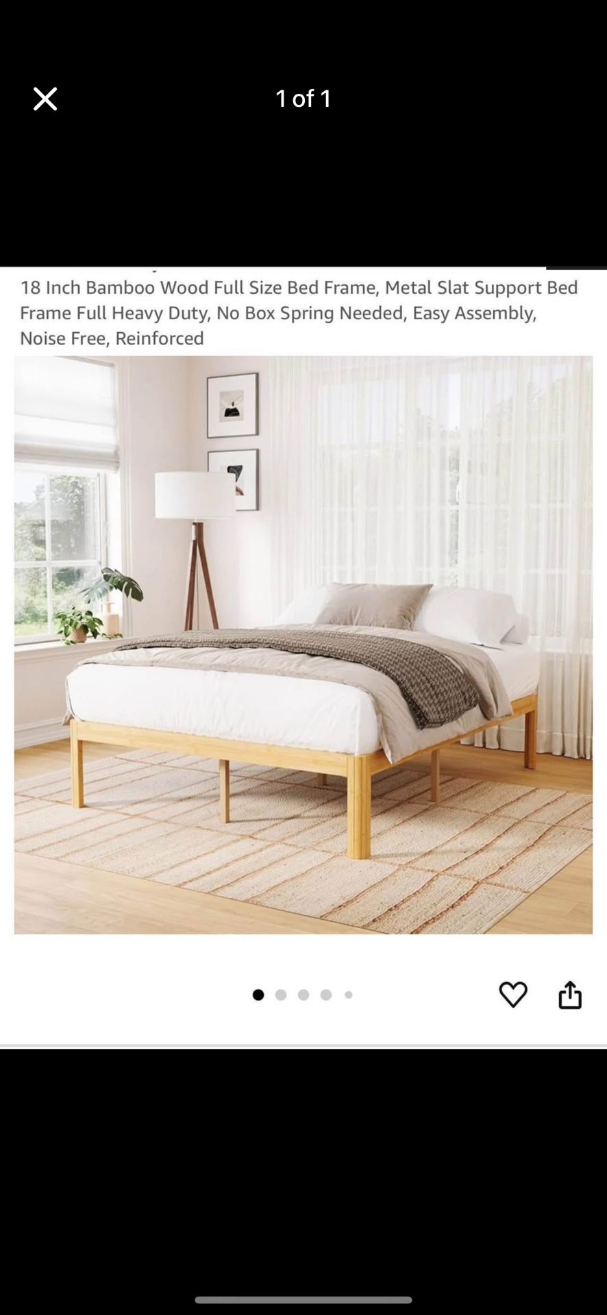 Full Size Bed Frame