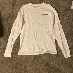 White Champion T-Shirt