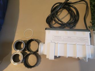 Genuine Pentair IntelliChlor IC40 Salt Cell with Unions - Clean Blades!
