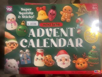 Crazy Fun Mini Taba Squishy Advent Calendar