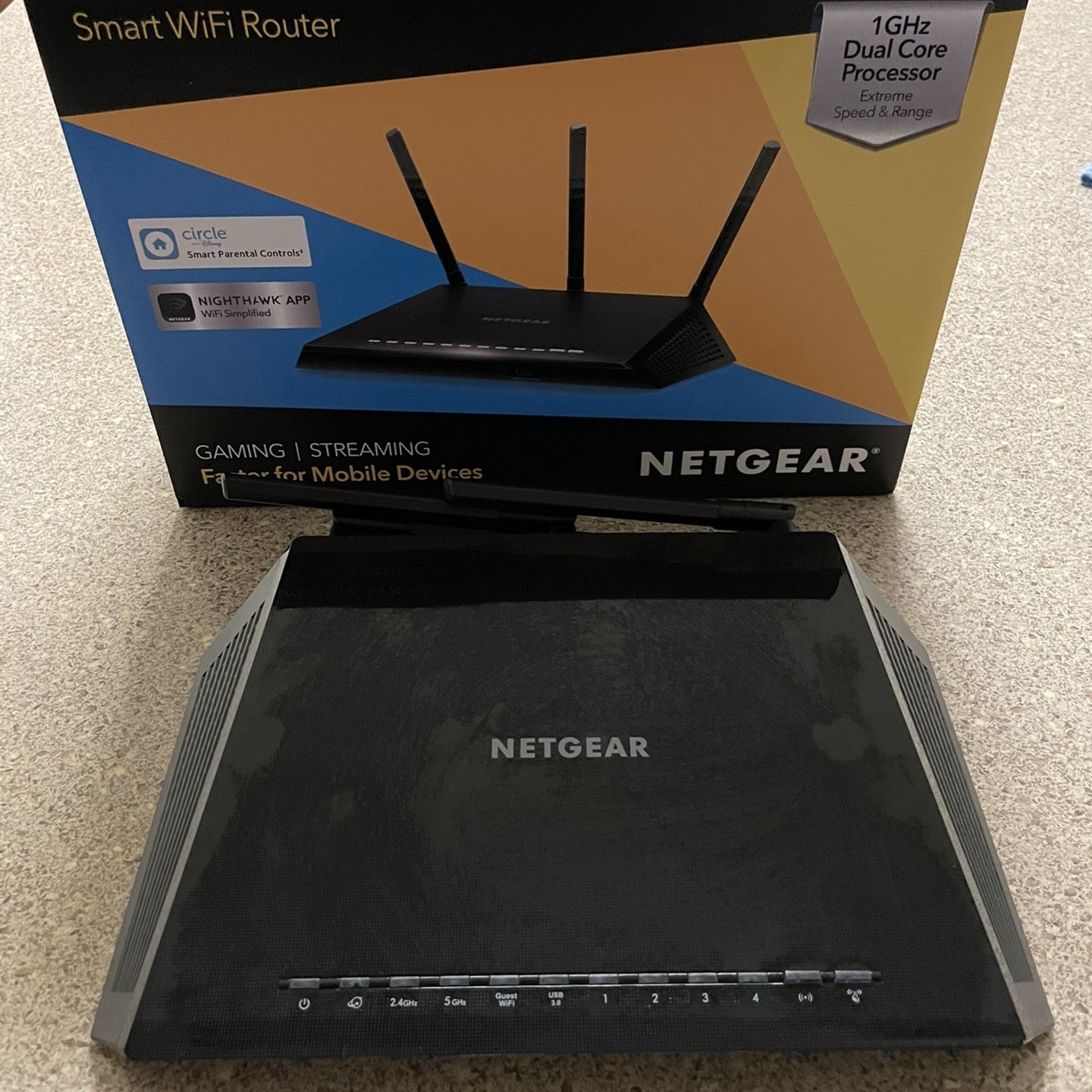 Netgear Nighthawk R6700 Router