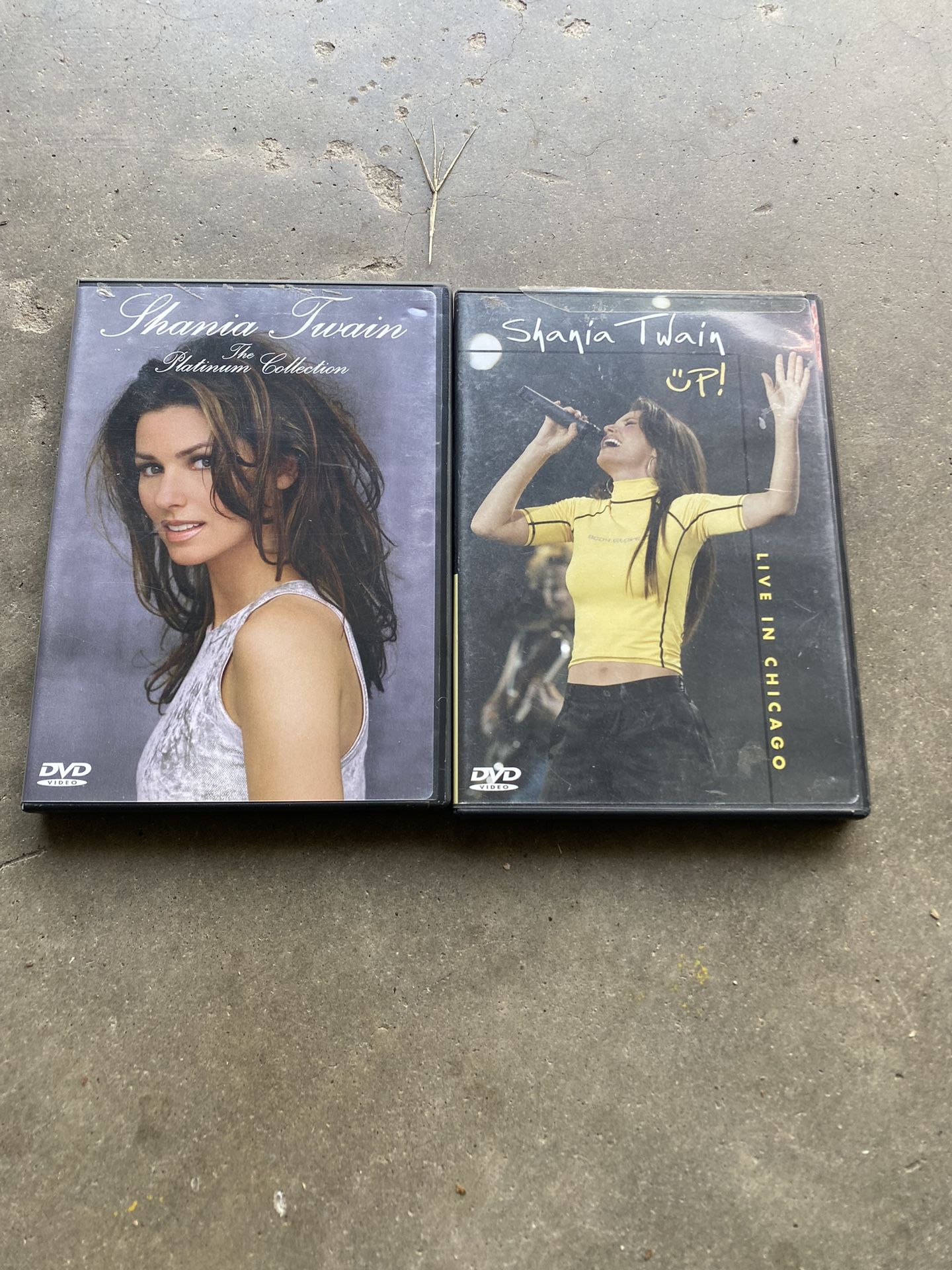 2 Shania Twain Concert Dvds $5 both