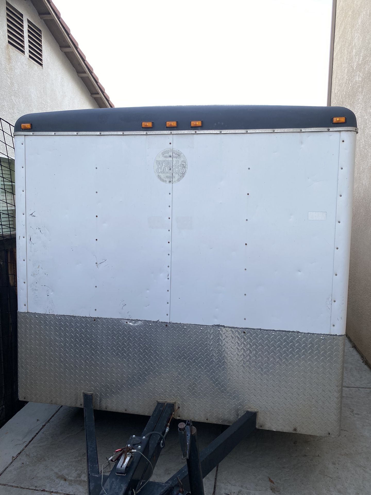 Wells Cargo 14 Foot Enclosed Trailer for Sale in Lake Elsinore, CA