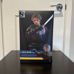 Star Wars Hot Toys Anakin Skywalker Clone Wars Version 
