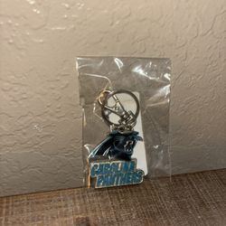 Carolina Panthers Keychain