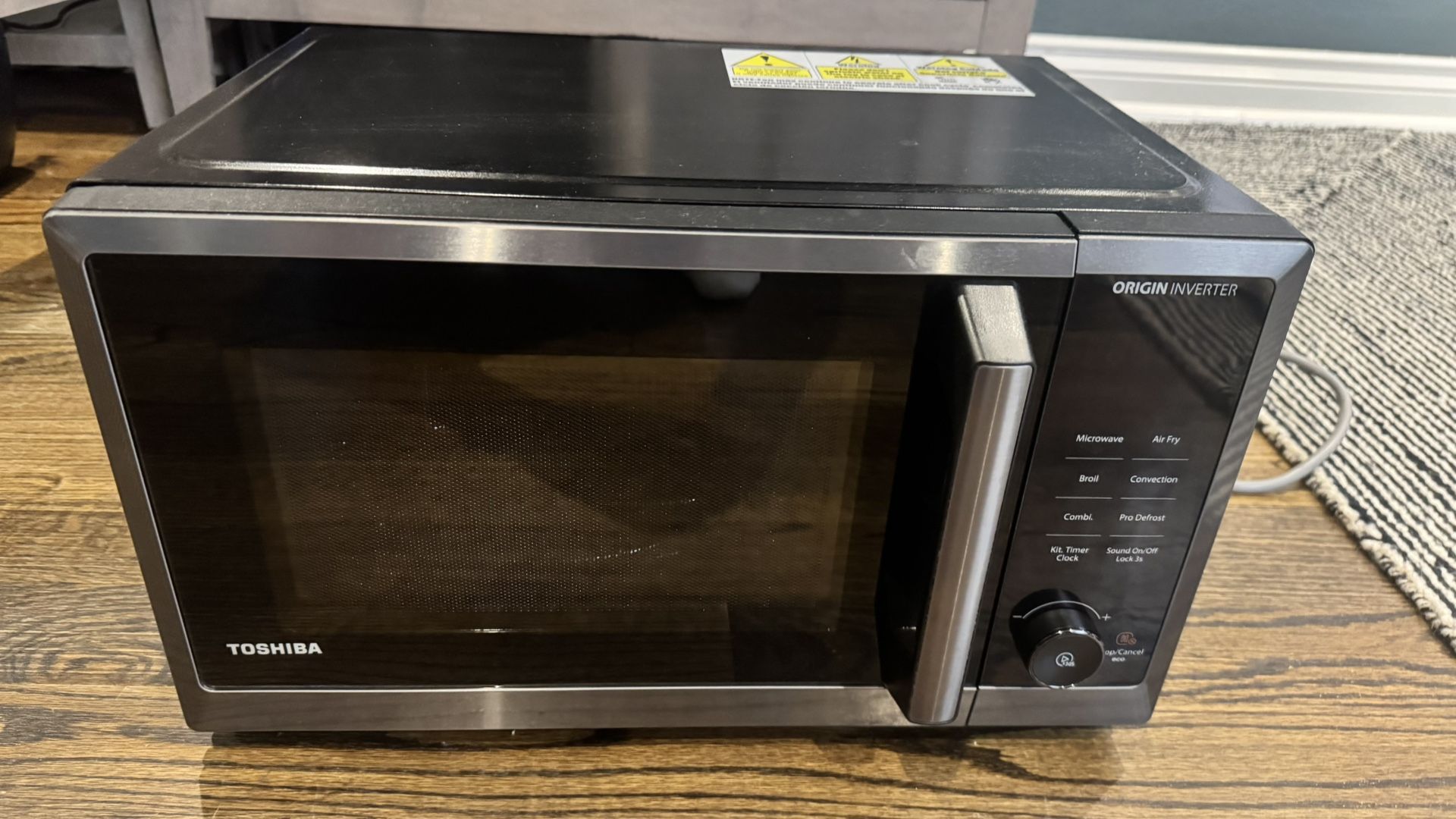 Toshiba Microwave Air Fryer Combo