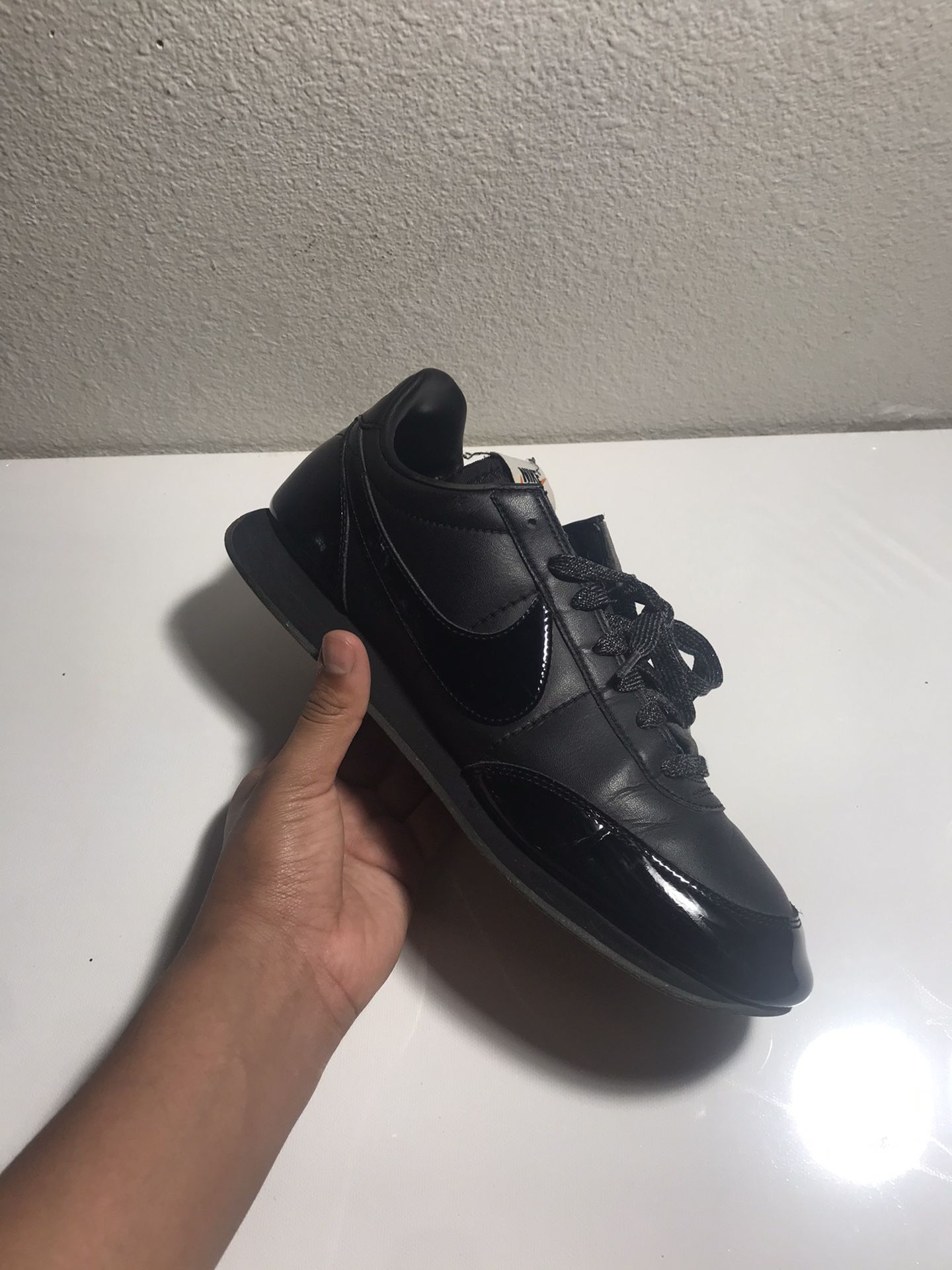 Nike X CDG X Night Track Black Size 9.5