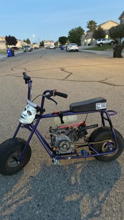 Mini bike frame