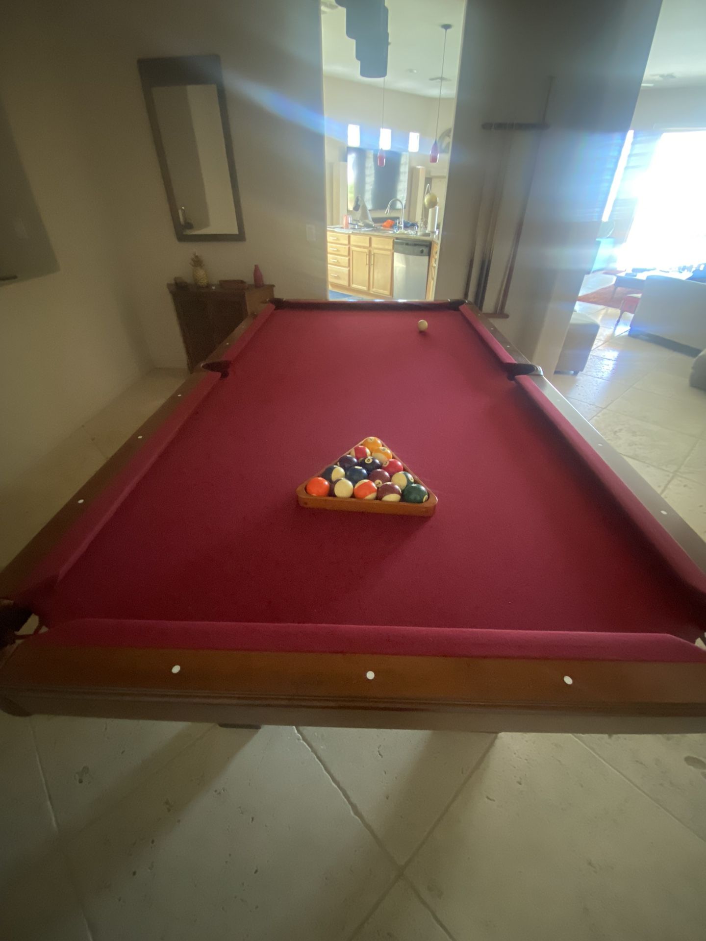 Billiards Table 400