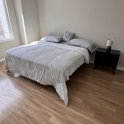 King Size Bed + Incline + Vibrating Mattress base