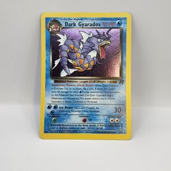 Pokemon Team Rocket Set Holo Dark Gyarados 8/82 NM