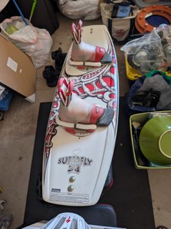 Liquid Force Super Fly wakeboard