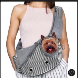 Small Dog Sling carrier 