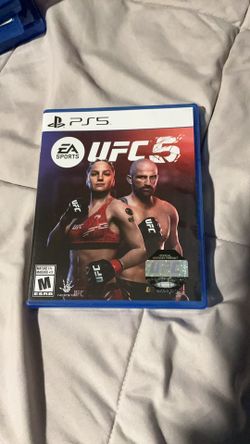 UFC 5 For PS5