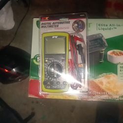 Digital Automotive Multimeter