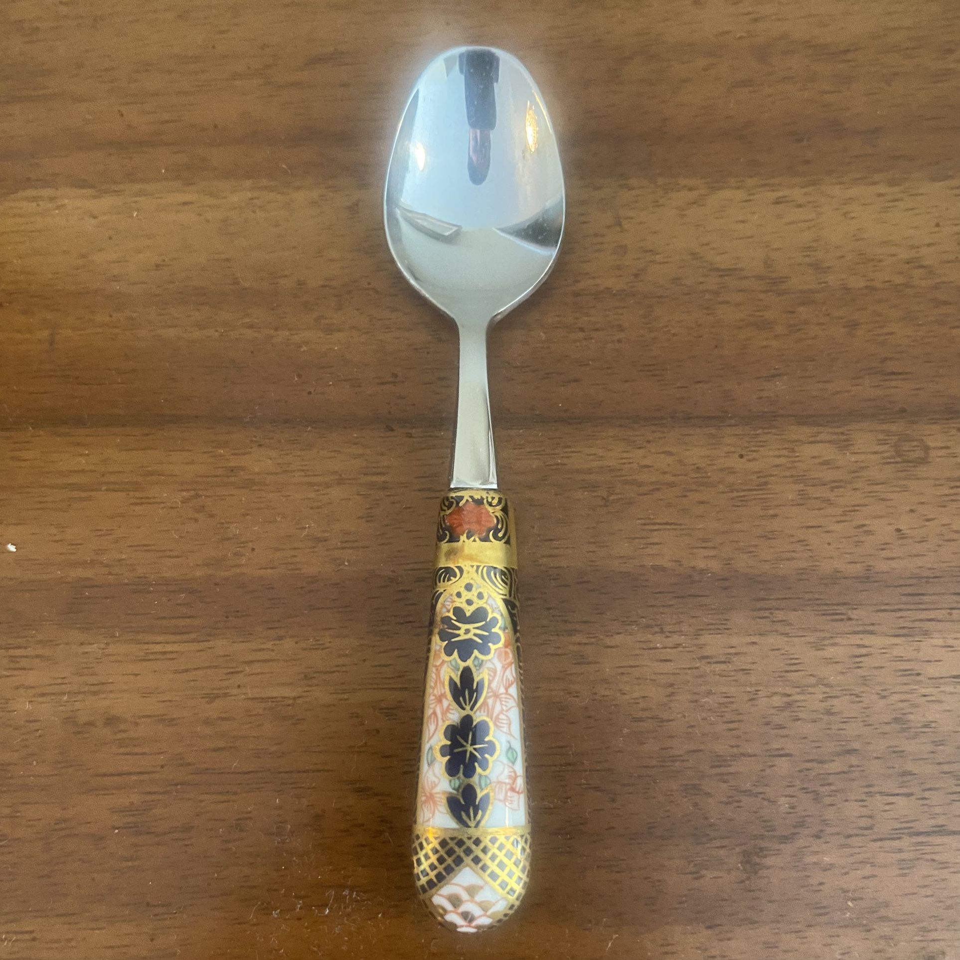 Royal Crown Derby spoon