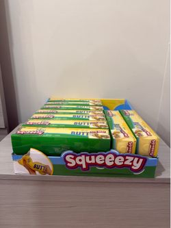 Squeezy Butter Squishies – Brand New!