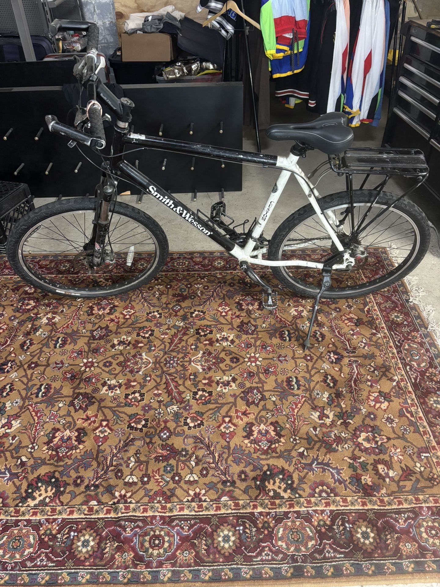 Smith & Wesson Custom Police Mountain Bike