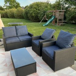 4 Piece Patio Set