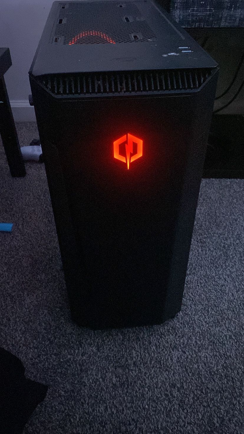 Pc Come With Monitor Keyboard Mouse Headset
