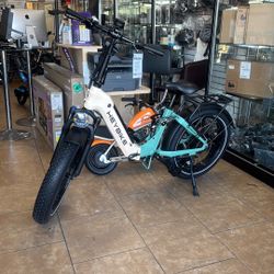New Electric Bike Heybike Horizon / Warranty/ Payment Available 