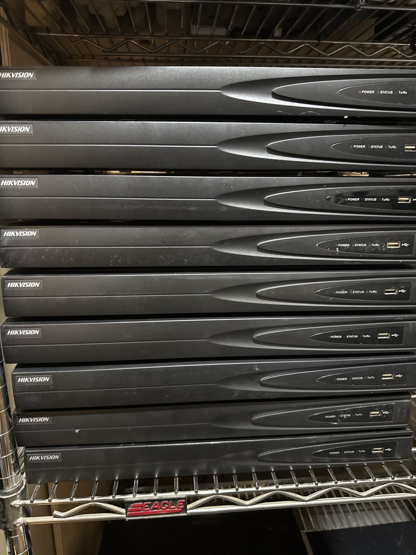 Hikvision DVRs with 2TB Storage – Sell Separately or Full Lot