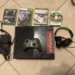 X BOX ONE