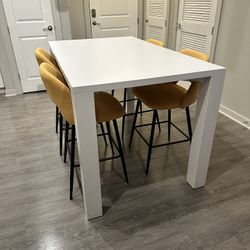 Dining Table (Counter Height)