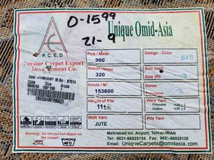 60 Round Unique Omid Asia Rug For In Palm Bay Fl Offerup